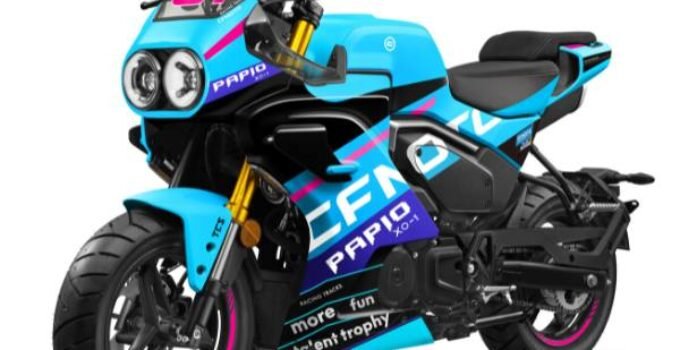 CFMoto Papio XO-1 Bekasi - Skutik Stylish | Harga Terjangkau